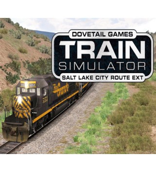 Train Simulator - Salt Lake City Route Extension Add-On DLC Steam Key GLOBAL